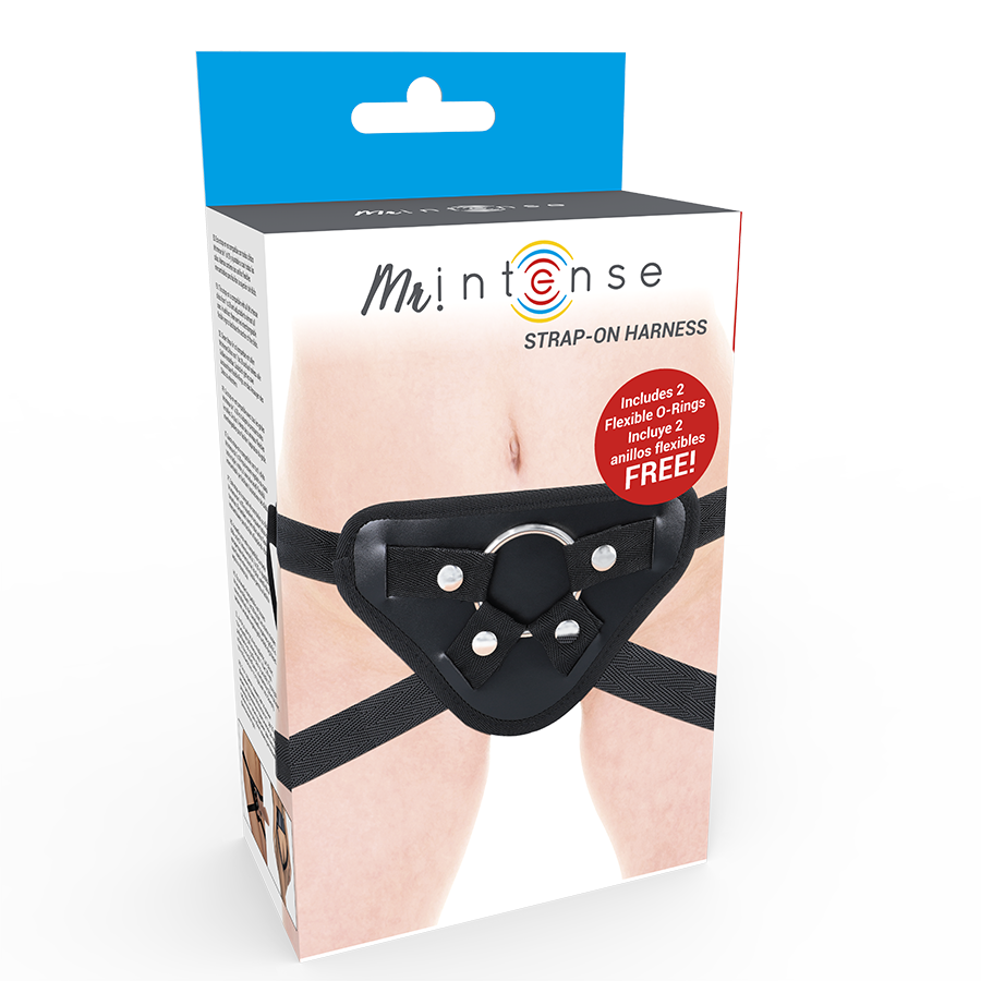 Imbracatura Strapless Universale Mr. Intense — Compatibile Tutti i Dildo