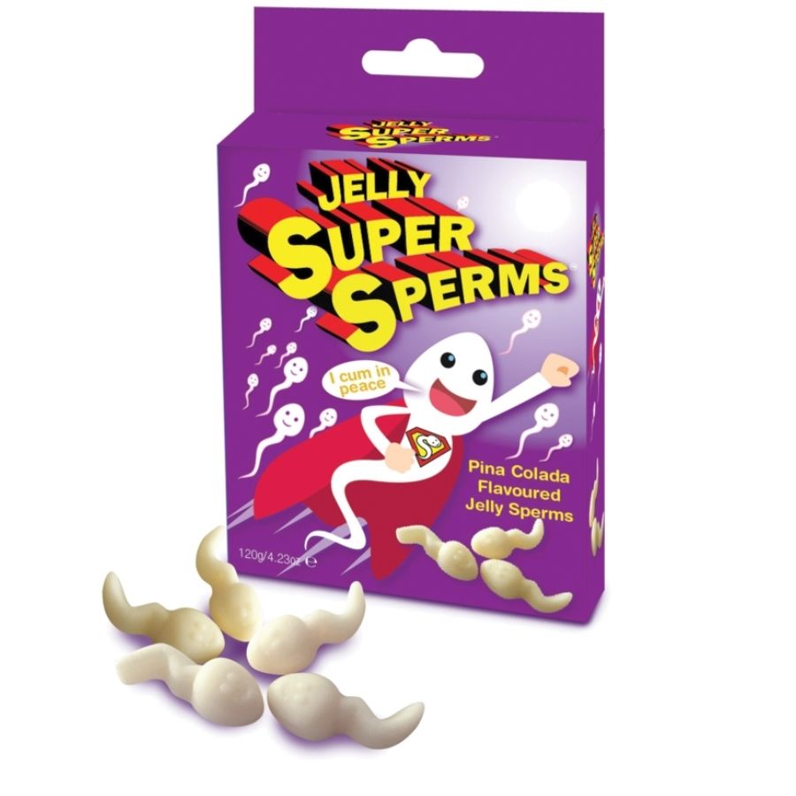 Caramelle Gommose a Forma di Sperma Spencer & Fleetwood — 120 g