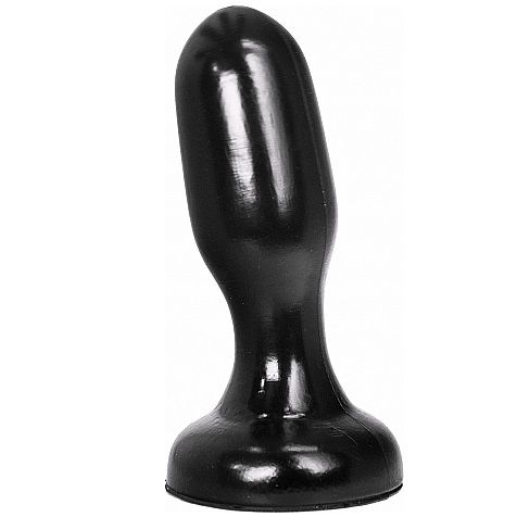 Plug Anale All Black — 19,5 cm