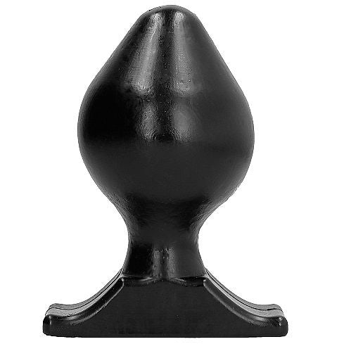 Plug Anale All Black — PVC, 16,5 cm