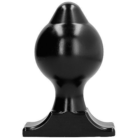 Plug Anale All Black — PVC, 17,5 cm