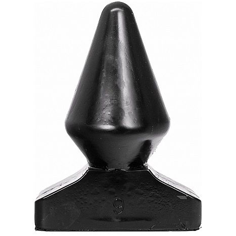 Plug Anale All Black — 20,5 cm