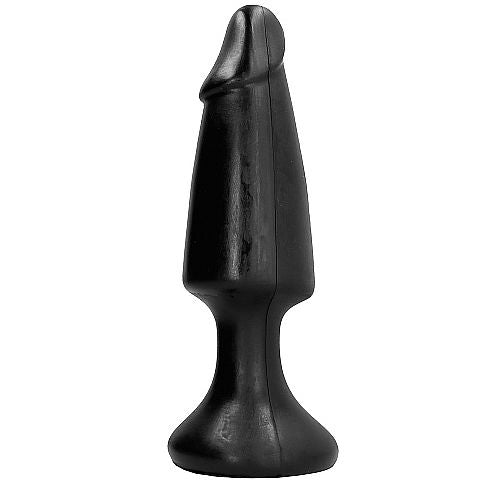 Plug Anale Realistico All Black — 35 cm