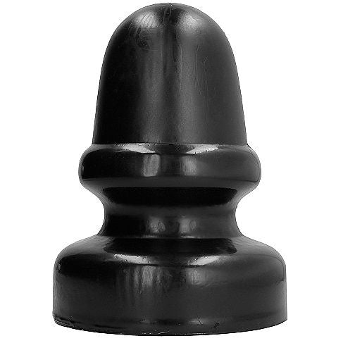 Plug Anale All Black — PVC, 23 cm