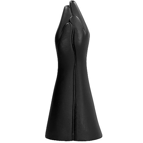 Dildo da Fisting Realistico All Black — 39 cm