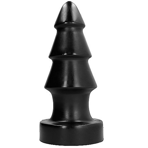 Plug Anale Gigante All Black Desafío — PVC, 40 cm