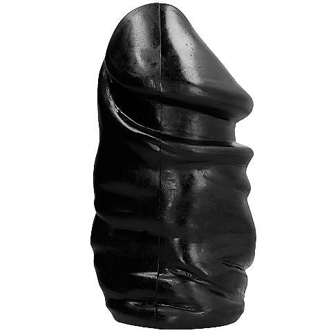 Dildo Anale All Black — 33 cm