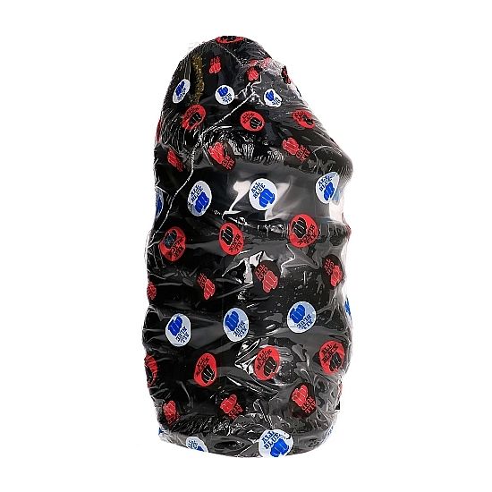 Dildo Anale All Black — 33 cm