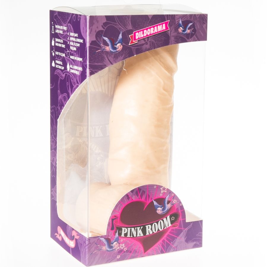 Dildo Realistico Pink Room Dayan — Flesh, 17 cm
