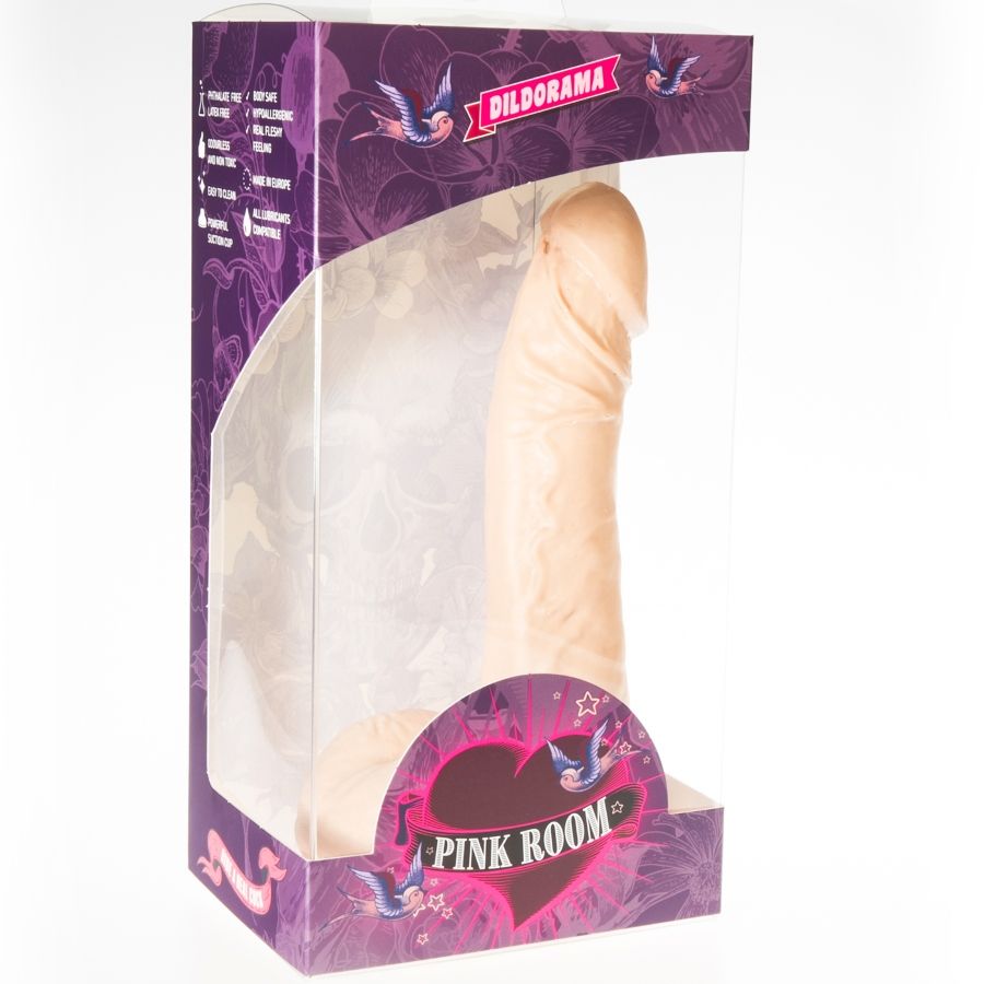 Dildo Realistico Pink Room Eban — Flesh 19 cm
