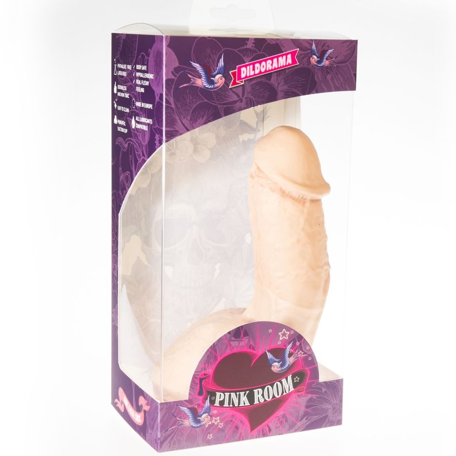 Dildo Realistico Pink Room Elian — Flesh, 17,5 cm