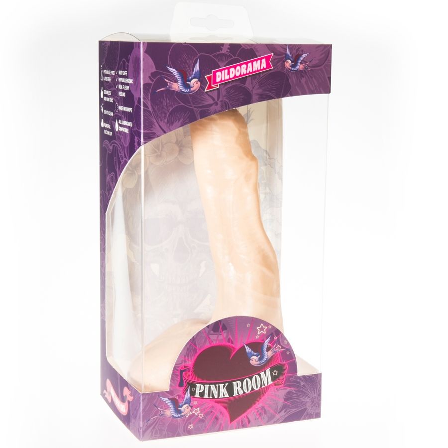 Dildo Realistico Pink Room Nilo — Flesh 23 cm