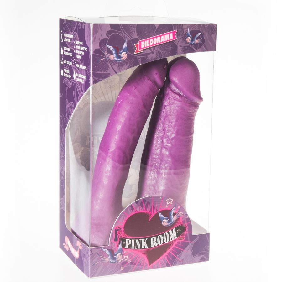 Dildo Realistico Pink Room Arthus — Viola, 17 cm