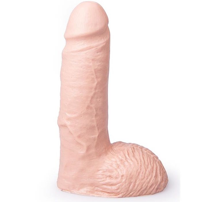 Dildo Realistico con Ventosa Hung System Marcel — 17 cm