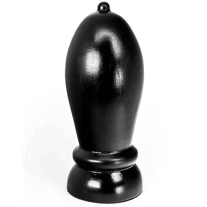 Plug Anale Hung System Rolling — 24 cm, Nero