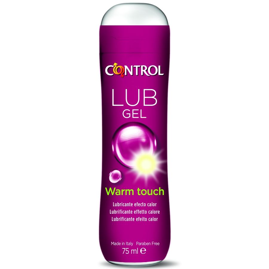 Lubrificante Intimo Effetto Calore Control Lub Gel Warm Touch — 75 ml