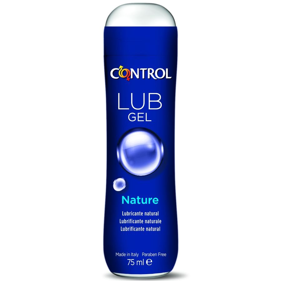 Lubrificante Intimo Base Acqua Control Lub Gel Nature — 75 ml