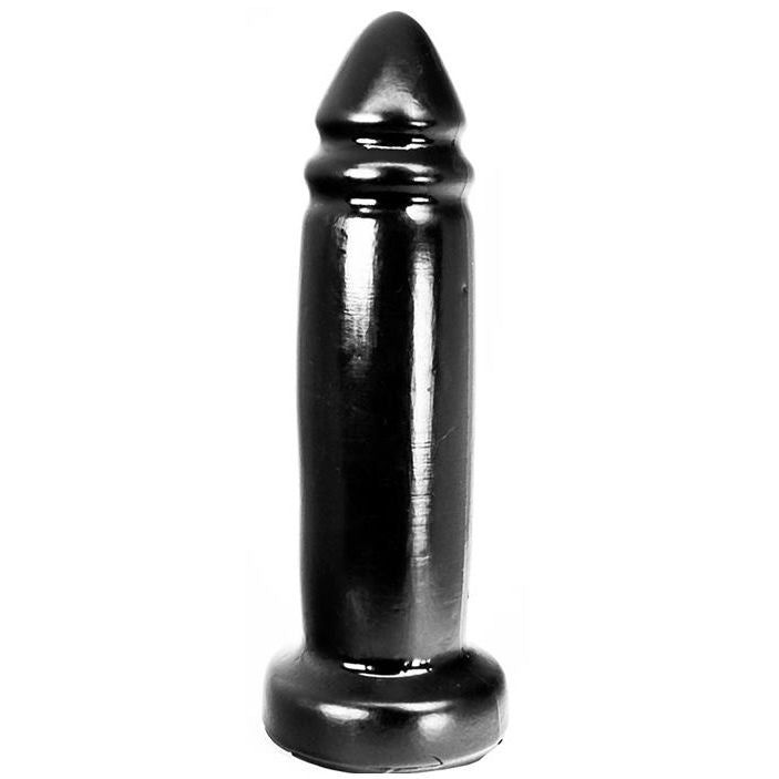 Plug Anale XXL Hung System Dookie — 27,5 cm, Nero