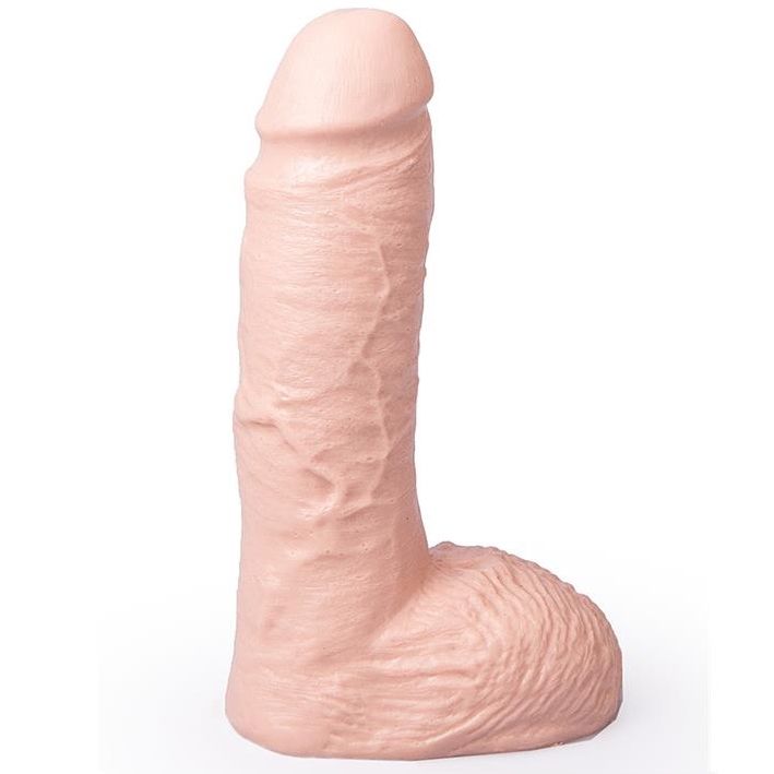 Dildo Realistico Hung System Cesar — 19 cm, Colore Naturale