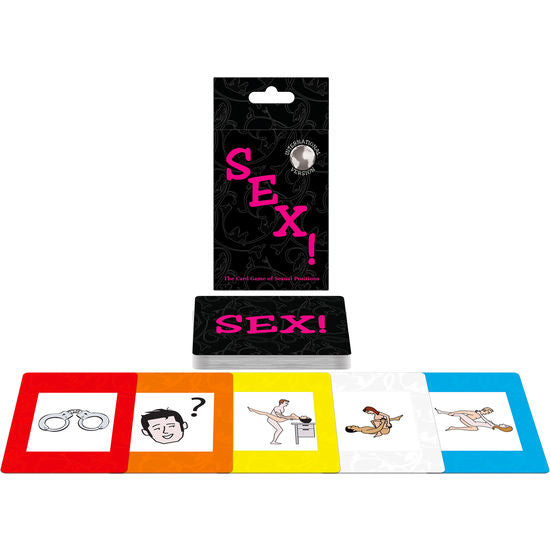 Gioco di Carte Erotico Kheper Games Sex! — 100.000 Fantasie