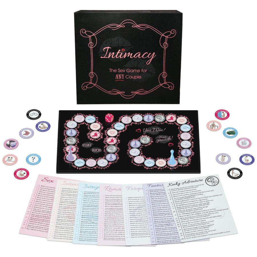 Gioco Erotico per Coppie Kheper Games Intimacy — Da Tavolo