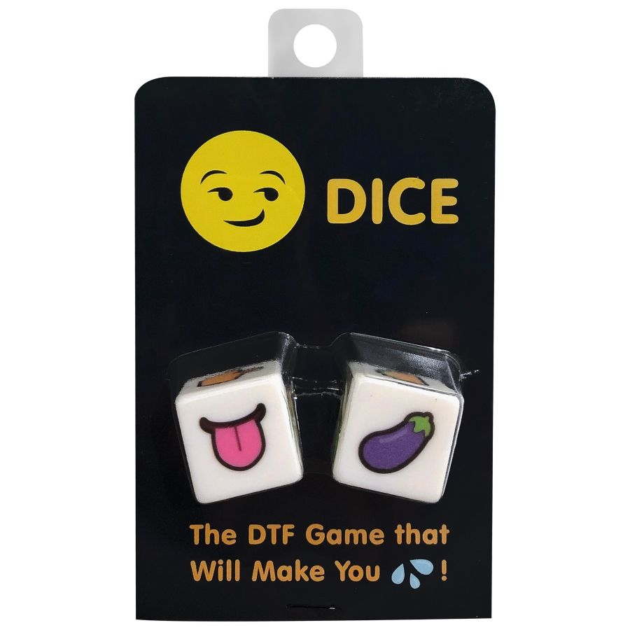 Dadi Sessuali per Coppia Kheper Games DTF — Gioco Erotico