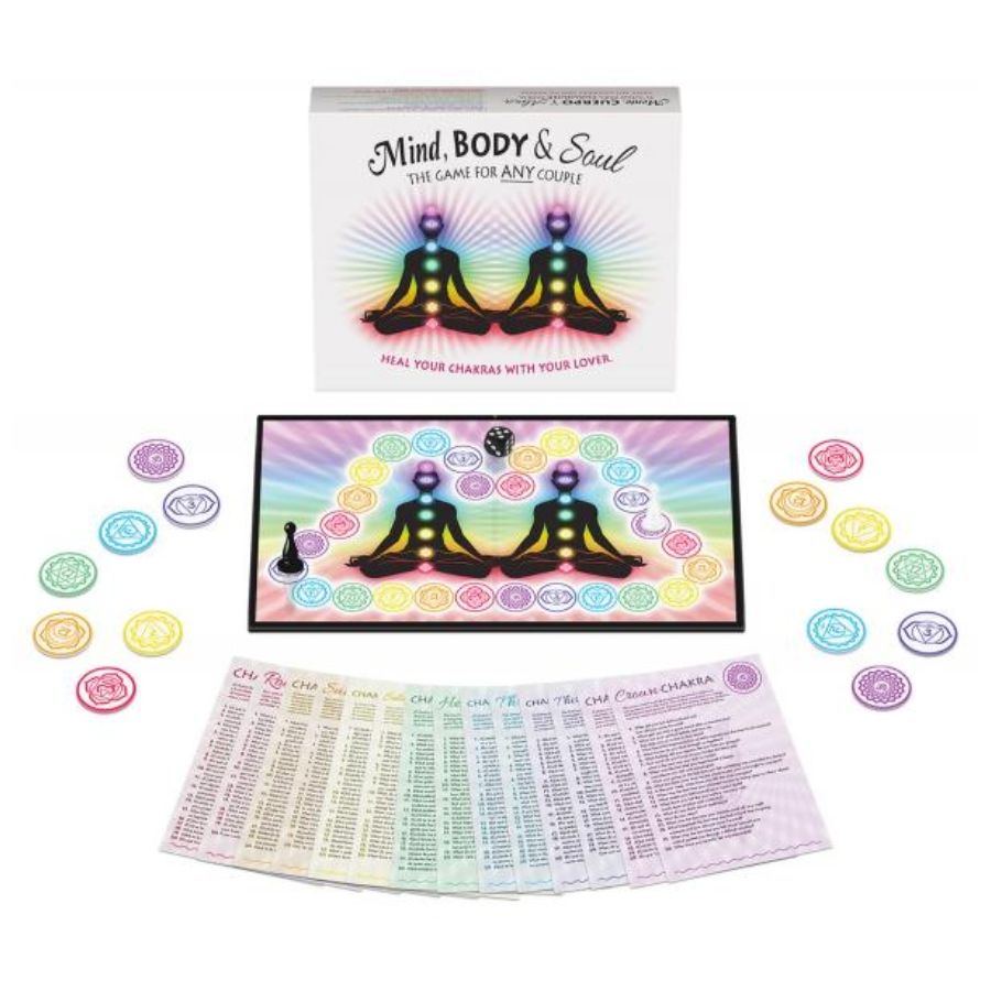 Gioco di Coppia Chakra Kheper Games Mind Body & Soul