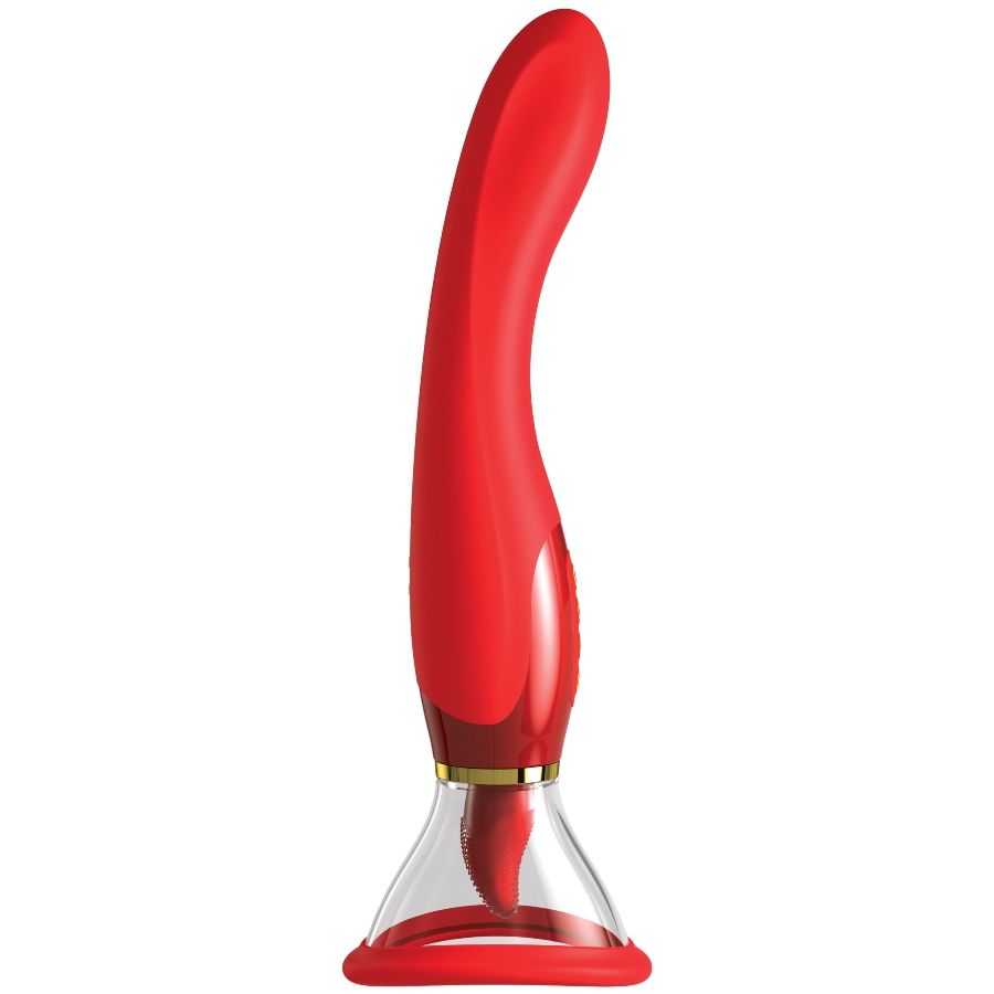 Vibratore Stimolatore Fantasy For Her Ultimate Pleasure — Oro 24K