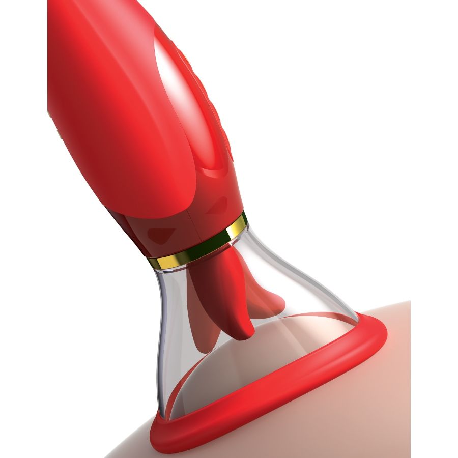 Vibratore Stimolatore Fantasy For Her Ultimate Pleasure — Oro 24K
