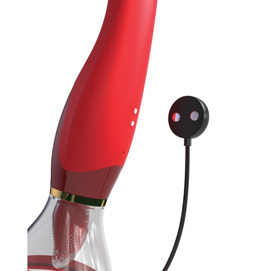 Vibratore Stimolatore Fantasy For Her Ultimate Pleasure — Oro 24K