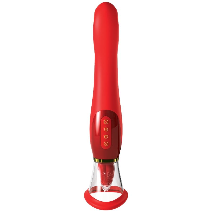 Vibratore Stimolatore Fantasy For Her Ultimate Pleasure — Oro 24K