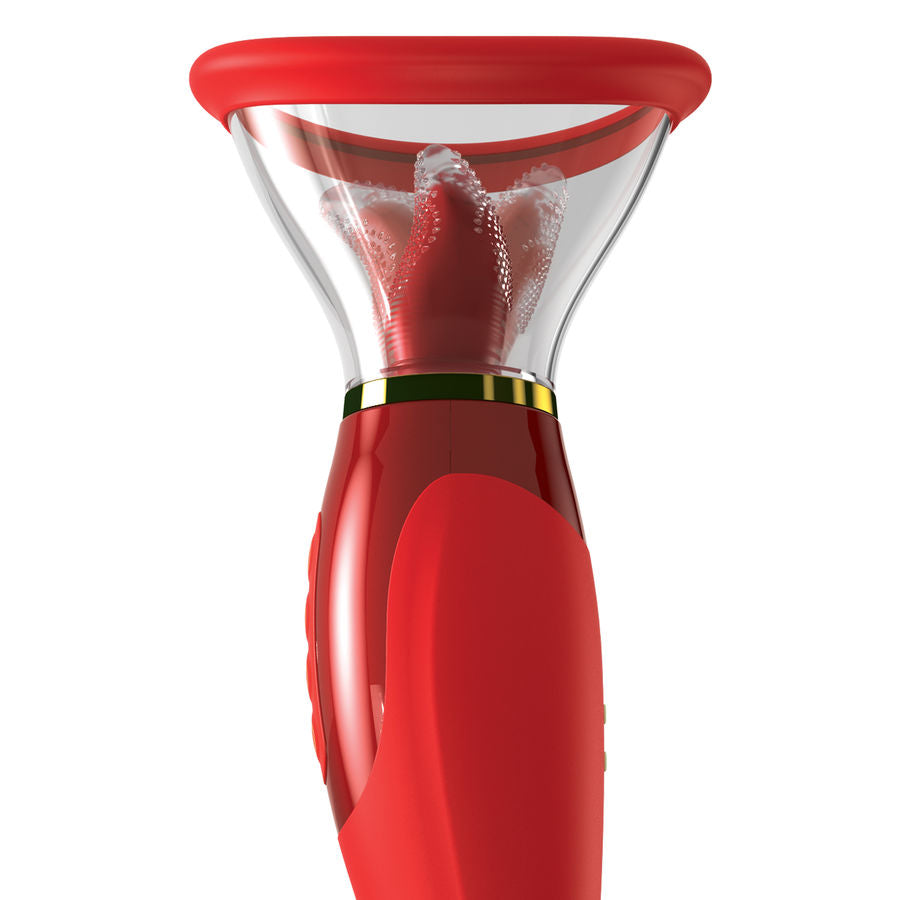 Vibratore Stimolatore Fantasy For Her Ultimate Pleasure — Oro 24K