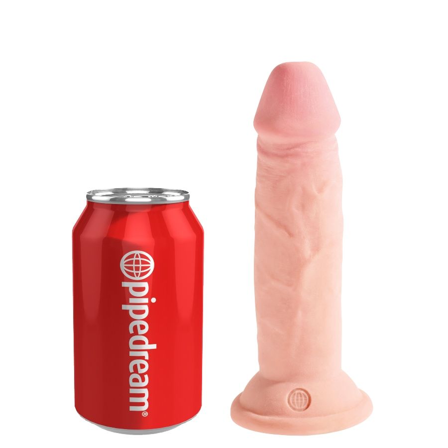 Dildo Realistico King Cock Plus Triple Density — 15 cm