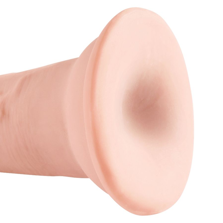 Dildo Realistico Tripla Densità King Cock Plus — 21,6 cm