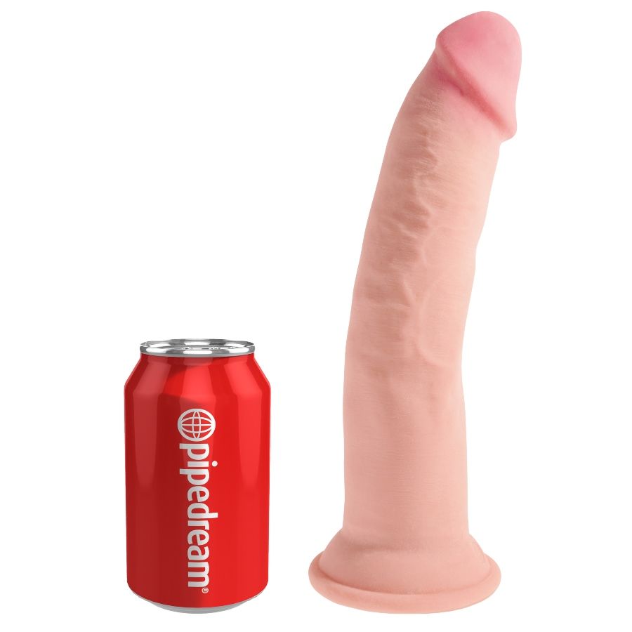 Dildo Realistico Tripla Densità King Cock Plus — 23 cm