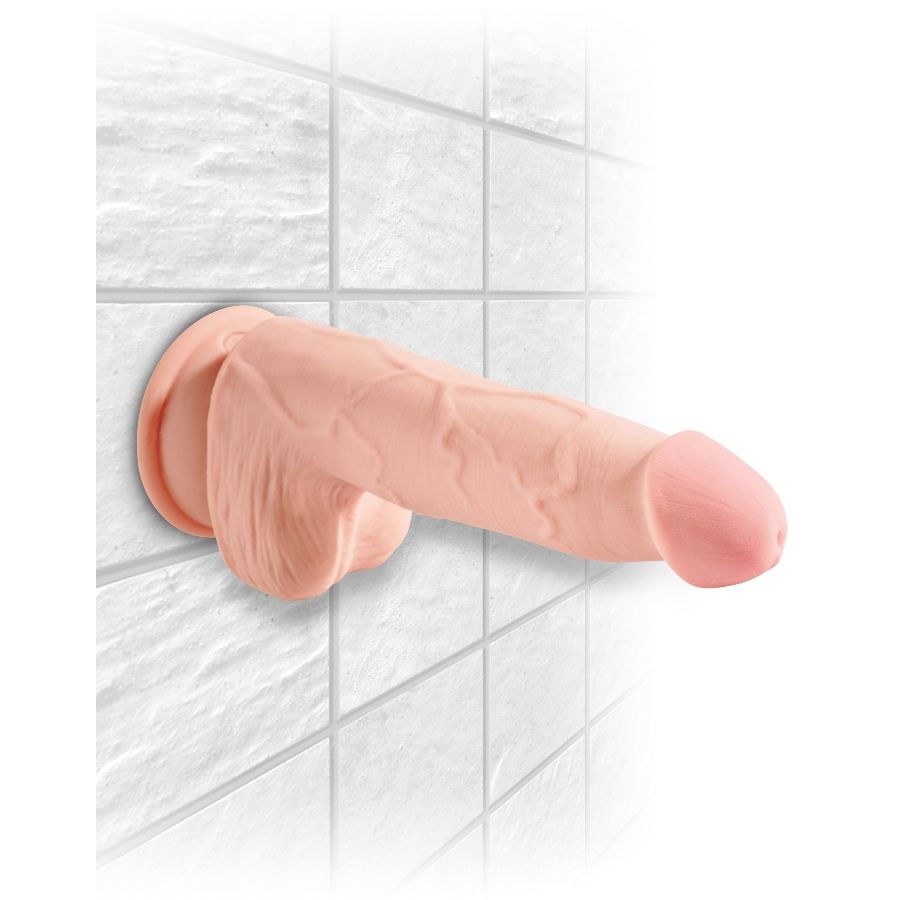 Dildo Realistico Tripla Densità King Cock Plus — 14 cm