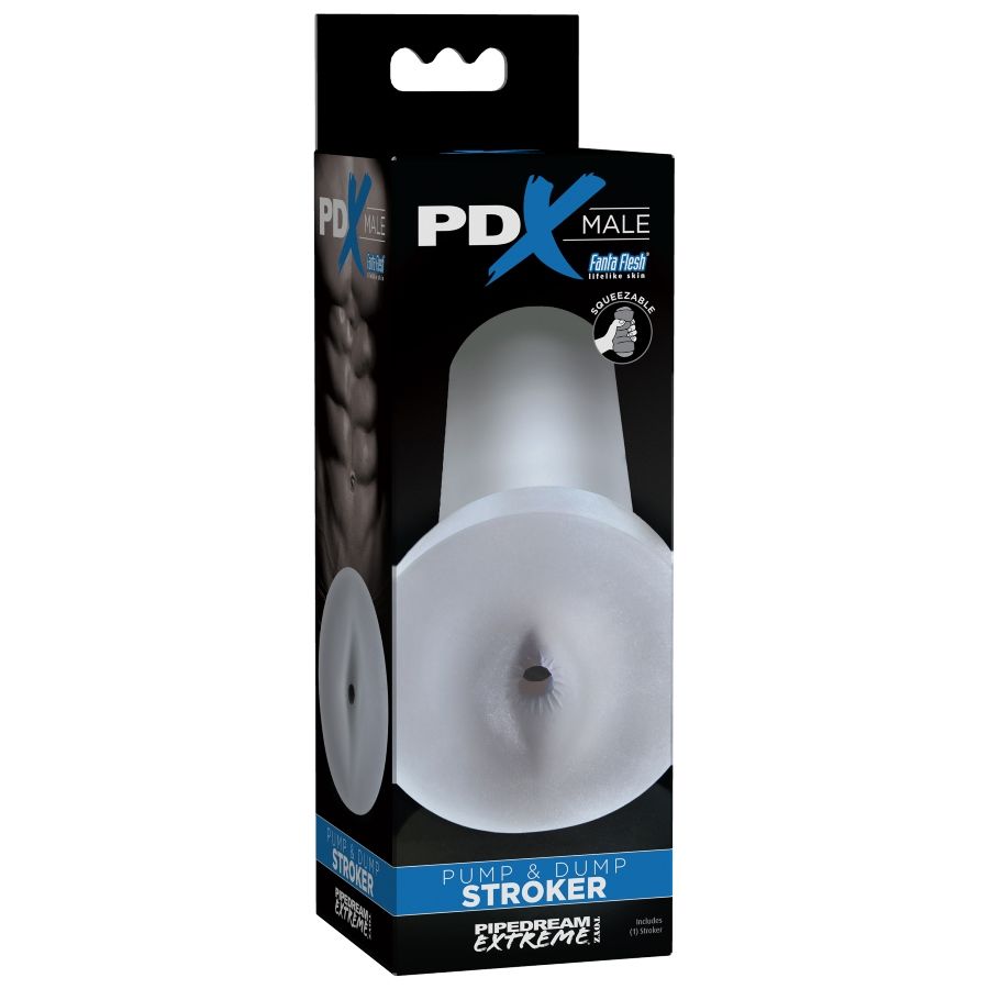 Masturbatore Maschile Compatto PDX Male Dump Stroker — 13 cm