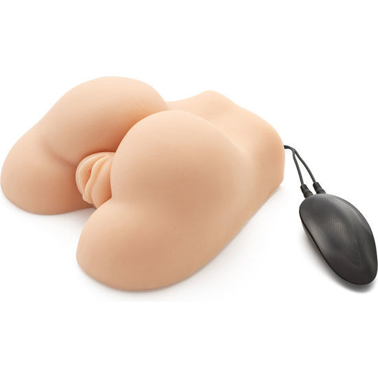 Masturbatore Maschile Vibrante ACT Fat Ass Fucker — TPR