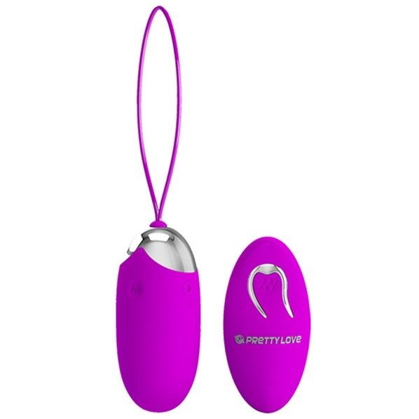 Uovo Vibrante Telecomandato Pretty Love Berger — 12 Funzioni