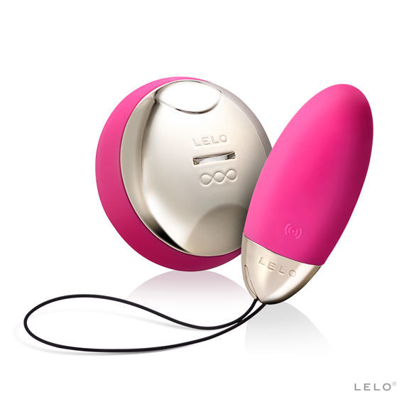 Uovo Vibrante con Telecomando LELO Lyla 2 — SenseMotion, Cerise