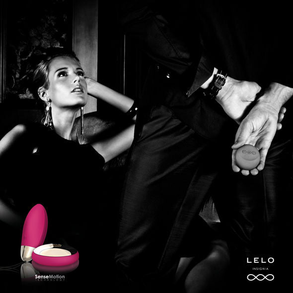 Uovo Vibrante con Telecomando LELO Lyla 2 — SenseMotion, Cerise
