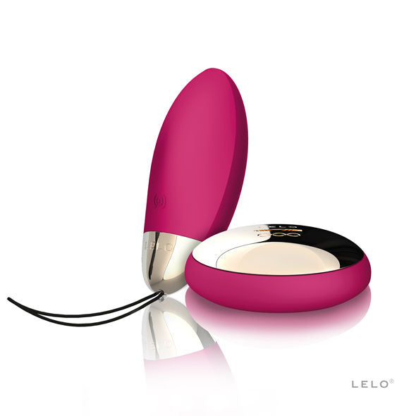 Uovo Vibrante con Telecomando LELO Lyla 2 — SenseMotion, Cerise