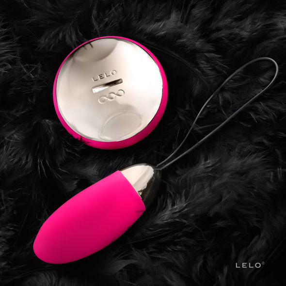 Uovo Vibrante con Telecomando LELO Lyla 2 — SenseMotion, Cerise