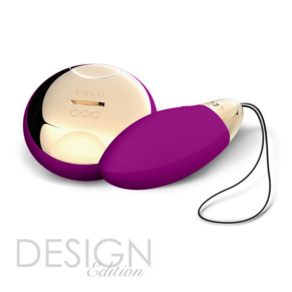 Uovo Vibrante con Telecomando LELO Lyla 2 — Deep Rose