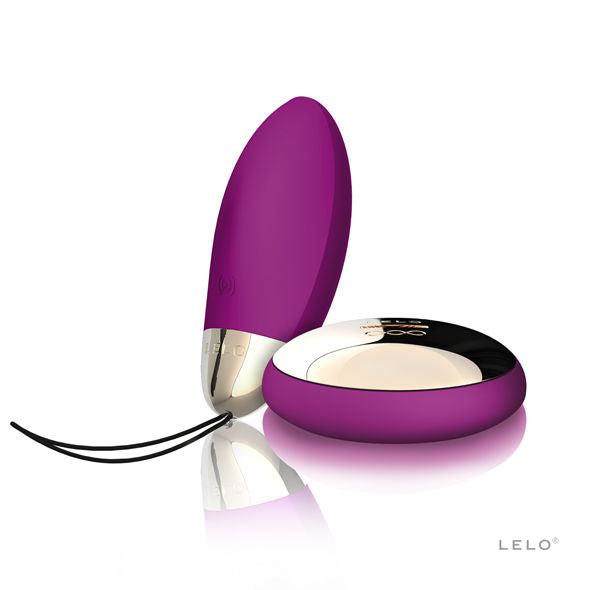 Uovo Vibrante con Telecomando LELO Lyla 2 — Deep Rose