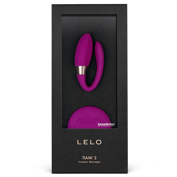 Uovo Vibrante con Telecomando LELO Lyla 2 — Deep Rose