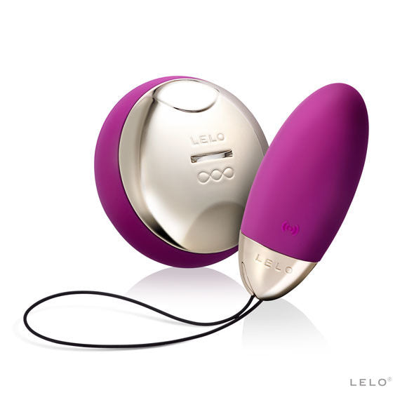 Uovo Vibrante con Telecomando LELO Lyla 2 — Deep Rose