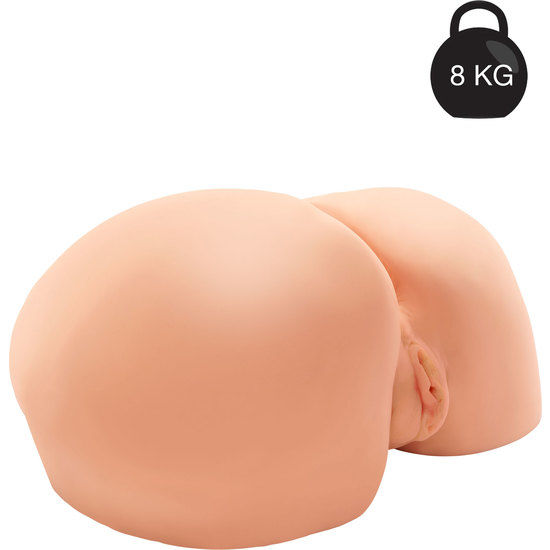 Masturbatore Maschile Realistico con Vibrazione ACT Bubble Butt