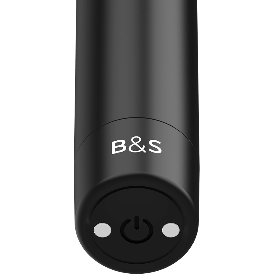 Uovo Vibrante Magnetico Black&Silver Kernex 2 — Nero