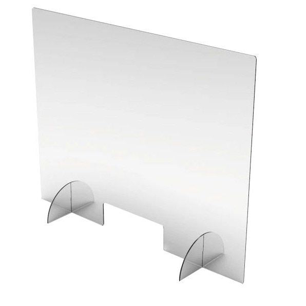 Schermo Metraquilato 100X80 CM Speciale Covid-19